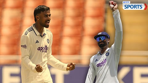 Manav Suthar | India vs Afghanistan Test