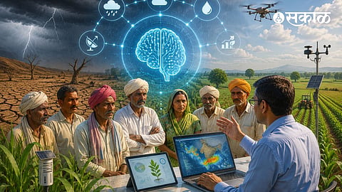 AI in Agriculture Weather Forecast for Farmers
