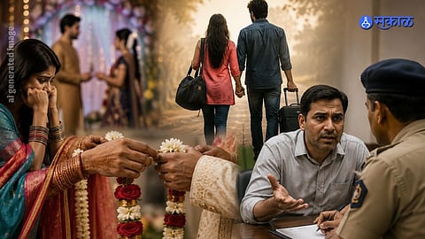 Mother Marries Lover Before Daughter's Engagement