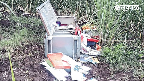 Kolhapur Police officer house theft Case