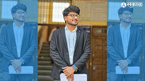 Despite Losing His Father Early, Shubham Fights Odds to Become a Lawyer