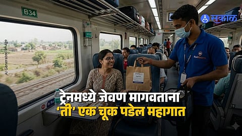 Railway Online Food Fraud : रेल्वे प्रवासात ऑनलाईन जेवण मागवताय? सावधान! मोठा स्कॅम उघड; IRCTC ची मोठी कारवाई