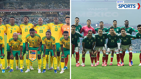 Mexico vs South Africa