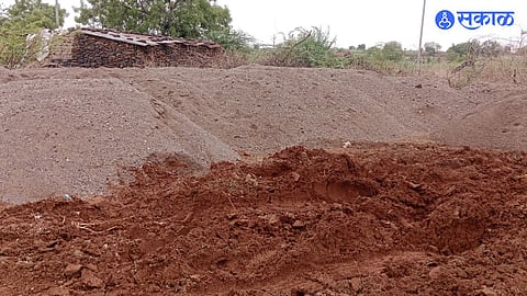 Police Action, Partial Seizure: Villagers Question Revenue Department’s Inaction
