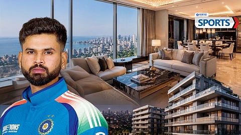 Shreyas Iyer luxury flat in Mumbai
