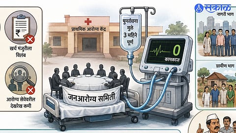 Administrative Apathy Hits Healthcare Services; Health Committee Activities at Standstill