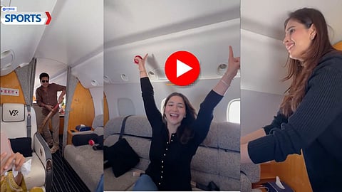 Sachin Tendulkar’s Viral Flight Video