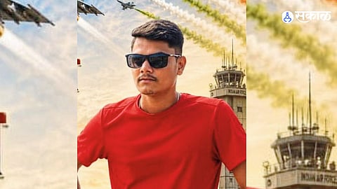 Rural Youth’s Inspiring Journey: Harsh Indalkar Joins the Indian Air Force