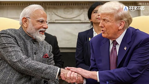 PM Modi Donald Trump meeting