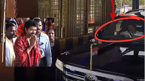 Vijay Thalapathy Video Karnataka temple