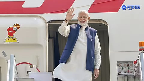 PM Modi Departs for Europe, Rafale Talks in Focus