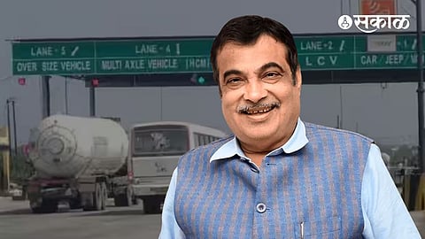 Sankeshwar Banda Road Toll Plaza nitin gadkari