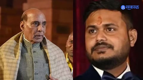 Defence Minister Rajnath Singh's Nephew Dies After Being Hit by Speeding Bus