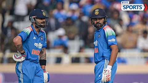 Virat Kohli - Rohit Sharma