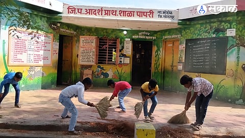 Academic Reopening Logistics: Deploying Tier-1 Executives for Mohol School Welcome Ceremonies