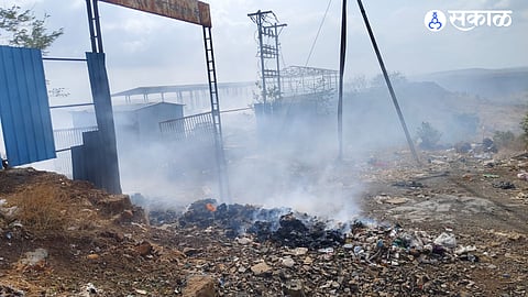 Municipal Solid Waste Infractions: Alandi Depo Imposes Systematic Open-Air Incineration