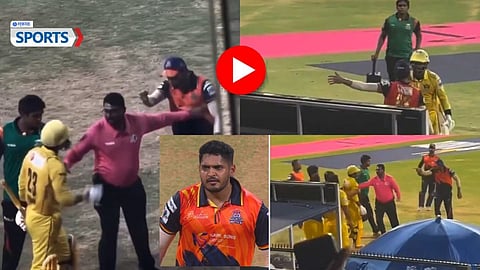 T20 Mumbai league fight video