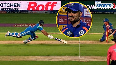 Shubman Gill on Rohit Sharma's Run Out