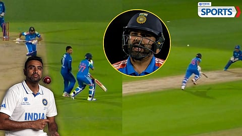 R Ashwin on Rohit Sharma- Shubman Gill Runout