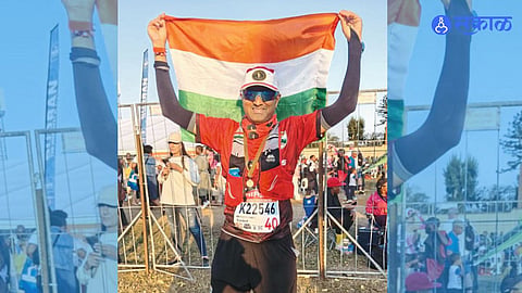 Shrirampur Doctor Conquers World’s Toughest Ultra Marathon in 10 Hours 23 Minutes