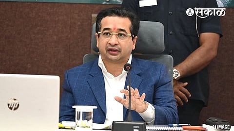 Nitesh Rane Attacks Abhijit Dipke sindhudurg