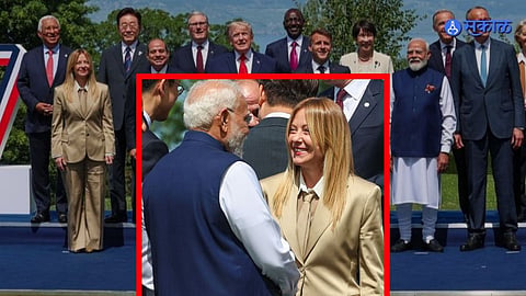 Giorgia Meloni’s Funny Remark Steals G7 Spotlight