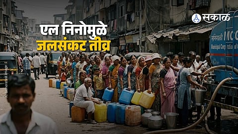 Mumbai faces an acute water crisis as reservoir levels drop to just