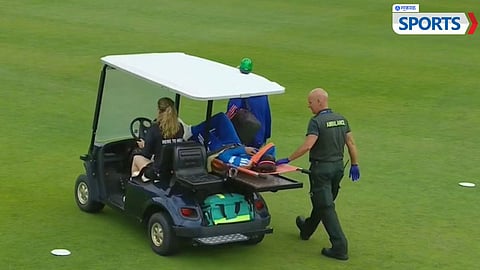 Shreyanka Patil Injury | Women's T20 World Cup 2026 | India vs Netherlands