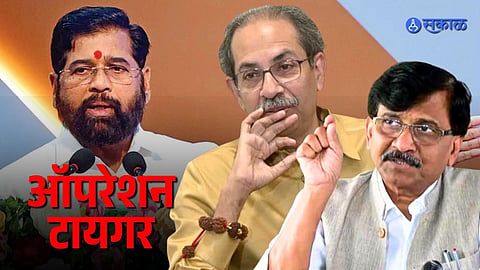 Operation Tiger: Raut Alleges ₹50 Crore Political Deal