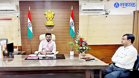 Young IAS Officer Anay Navandar Assumes Leadership of Akola Zilla Parishad