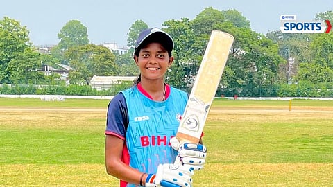 Akshara Gupta triple century in one day cricket