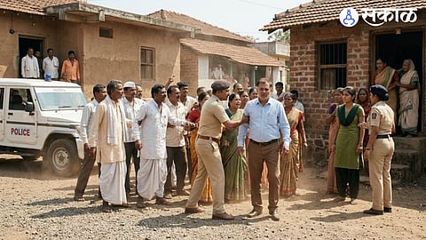 Maharashtra: १९ वर्षीय तरुणी ५५ वर्षीय शिक्षकाच्या प्रेमात, गावकऱ्यांची शिक्षकाला मारहाण; पोलिसांसमोर म्हणाली, मी...
