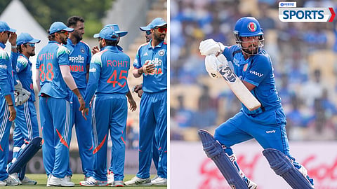Hashmatullah Shahidi Century | IND vs AFG ODI
