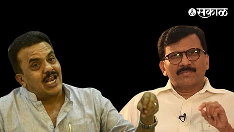 Sanjay Raut vs Sanjay Nirupam shiv sena mumbai