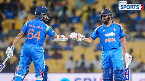 Rohit Sharma - Yashasvi Jaiswal | IND vs AFG ODI