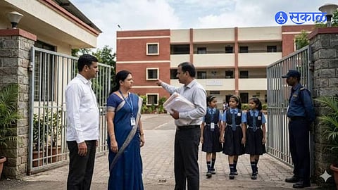 Education Department Tightens Oversight; Officers to Inspect Schools Across Maharashtra