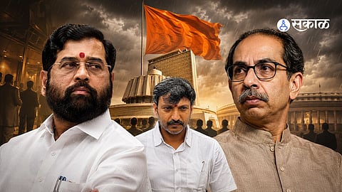 Maharashtra Political Twist? Why Shinde Faces a Tough Battle to Win Over Uddhav's MPs