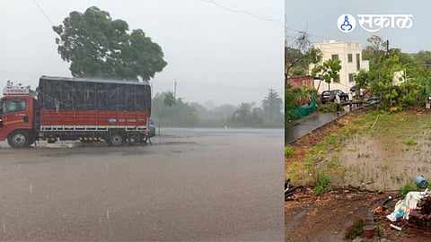 The Stormy Arrival: Heavy Rainfall and Agricultural Setbacks