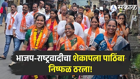 Pali Nagar Panchayat by-election Winner