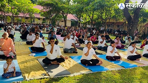 Strategic Impact: Reaching 18,000+ Citizens through ‘Yoga for Healthy Aging’