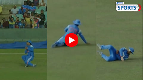 Vaibhav Sooryavanshi Catch | IND A vs AFG A