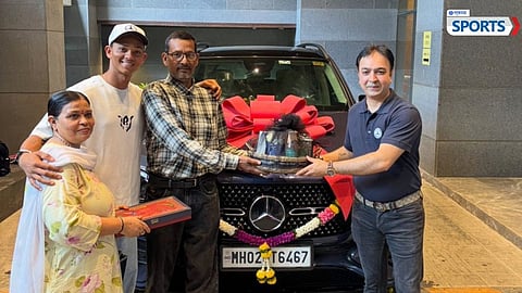 Yashasvi Jaiswal's Special Father's Day Surprise