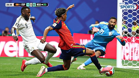 Spain vs Saudi Arabia