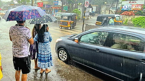 Lonavala Sees Light Rainfall; Weather Turns Pleasant After Intense Heat