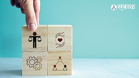 The impact of behavior and attitude on career success