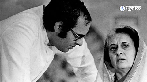 Sanjay Gandhi death anniversary