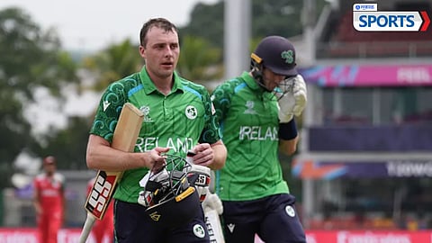 Lorcan Tucker T20I Captain | Ireland Cricket Team