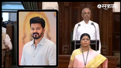 CM Vijay Thalapathy Jan Gan Man Tamil Nadu Assembly National Anthem historic move