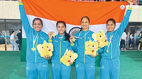 India Dominates Asian Relay Stage with Second Gold in Just 15 Days