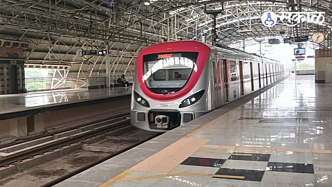 5575 crore metro project Navi Mumbai